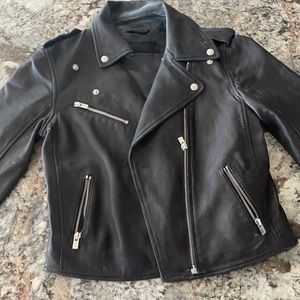 Genuine leather jacket
